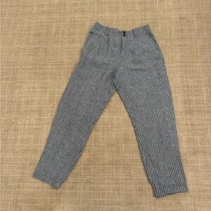 BNWT Garnet Hill Linen Pants